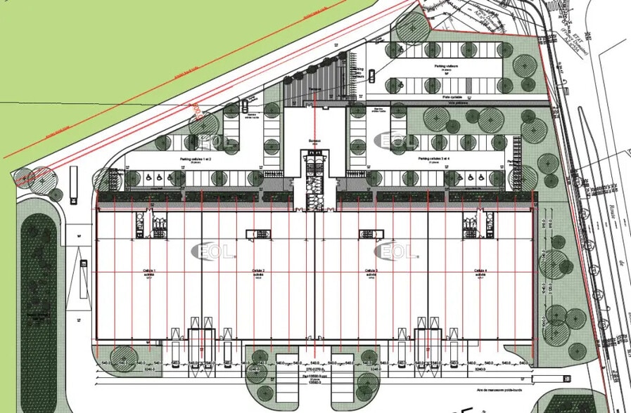 Industriel dans Sucy-en-Brie à louer - Plan d’étage - Image 2 de 2