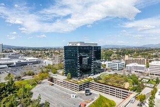 2900 W Alameda Ave, Burbank, CA - Aerial map view - Image1
