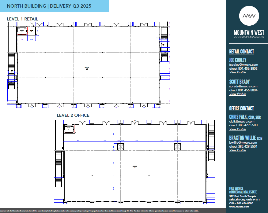 155 Main (North Building) st, Layton, UT for lease Floor Plan- Image 1 of 1