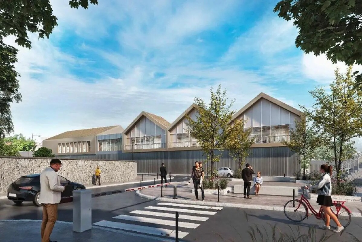 Flex in Ivry-sur-Seine for lease Building Photo- Image 1 of 7