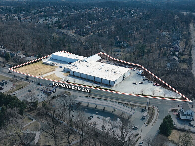 6159 Edmondson Ave, Catonsville, MD à vendre - Photo du bâtiment - Image 2 de 7