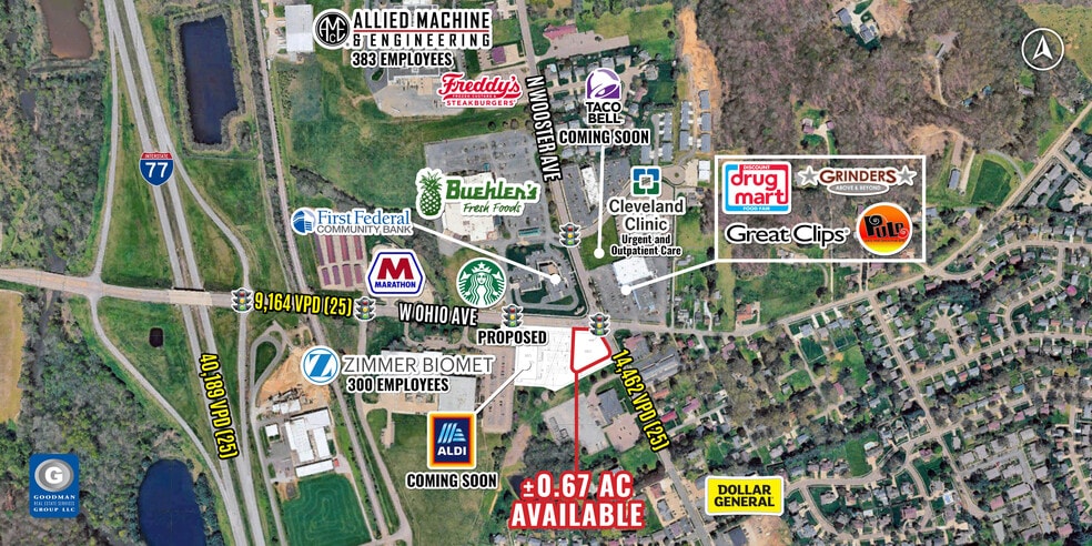 2900 Wooster Ave, Dover, OH for lease - Primary Photo - Image 1 of 3
