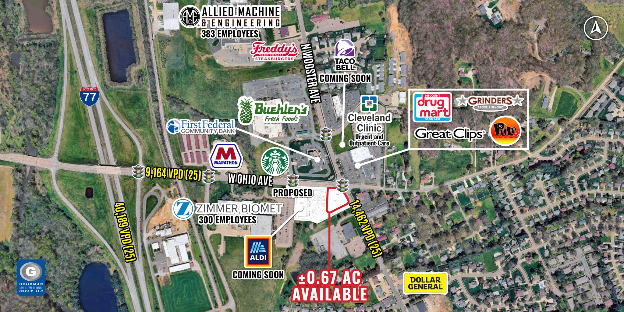 2900 Wooster Ave, Dover, OH for lease Primary Photo- Image 1 of 4
