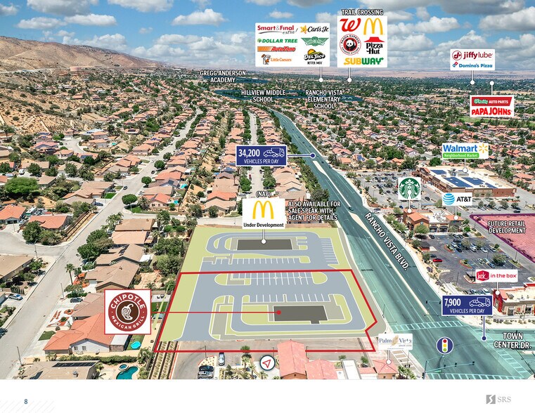 3852 Rancho Vista Blvd, Palmdale, CA à vendre - Photo du bâtiment - Image 3 de 9