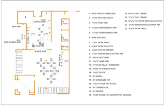 2723 Sheridan Rd, Zion, IL à louer Plan de site- Image 1 de 20