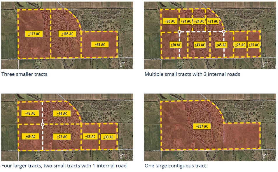 FM 1489 & County Line Rd, Brookshire, TX for sale - Building Photo - Image 3 of 5