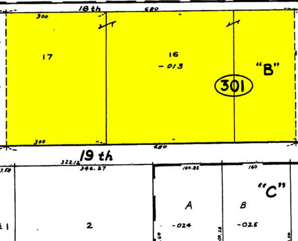 7801 Industrial Dr, Forest Park, IL à vendre - Plan cadastral - Image 2 de 7