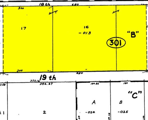 7801 Industrial Dr, Forest Park, IL for sale - Plat Map - Image 2 of 7