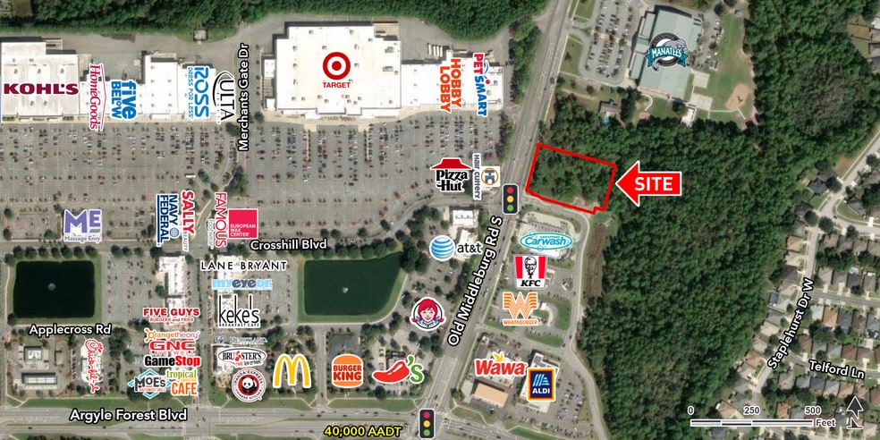 8205 Old Middleburg S rd, Jacksonville, FL for lease - Primary Photo - Image 1 of 1
