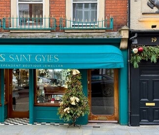 Plus de détails pour 17-17A St. Giles St, Northampton - Bureau à louer