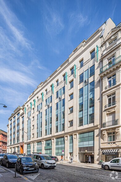 40-44 Rue De Courcelles, Paris for lease - Building Photo - Image 2 of 3