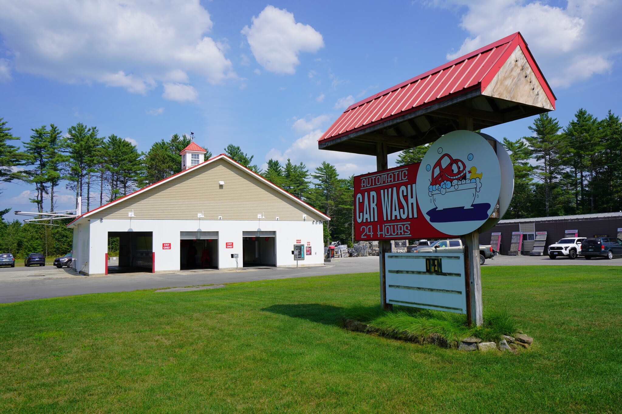 760 Route 16, Ossipee, NH à vendre Photo du bâtiment- Image 1 de 1