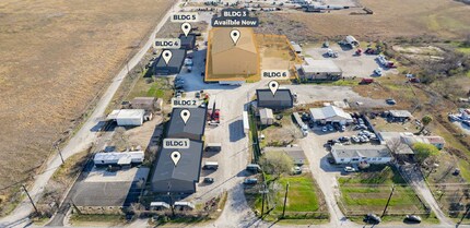 9092 Green Rd, Converse, TX - Aerial  map view