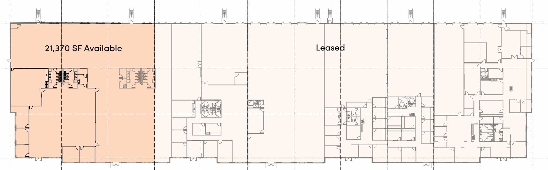 4509 Freidrich Ln, Austin, TX à louer Plan d’étage- Image 1 de 2