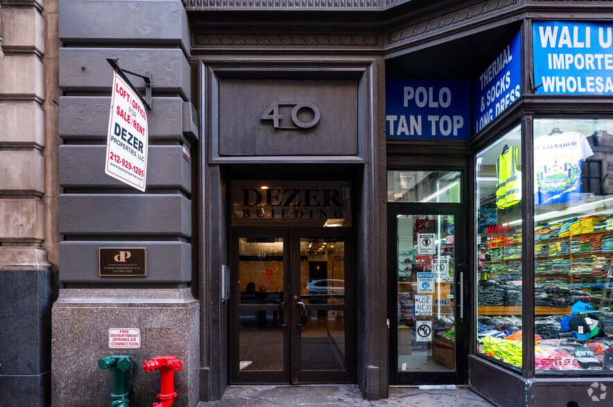 40-42 W 27th St, New York, NY for lease - Building Photo - Image 3 of 4