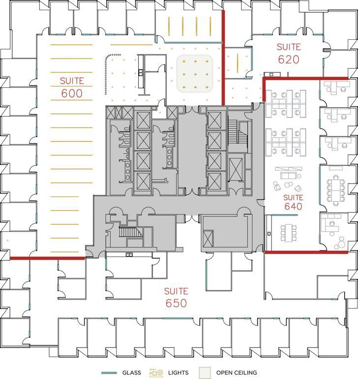 5 Park Plaza, Irvine, CA for lease Floor Plan- Image 1 of 1
