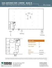 3439-3455 Steen St, San Antonio, TX for lease Floor Plan- Image 1 of 1