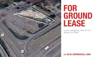 More details for 541 Us-90 Hwy, Hondo, TX - Land for Lease