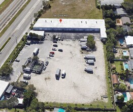 1661 N Dixie Hwy, Pompano Beach, FL - Aerial  map view