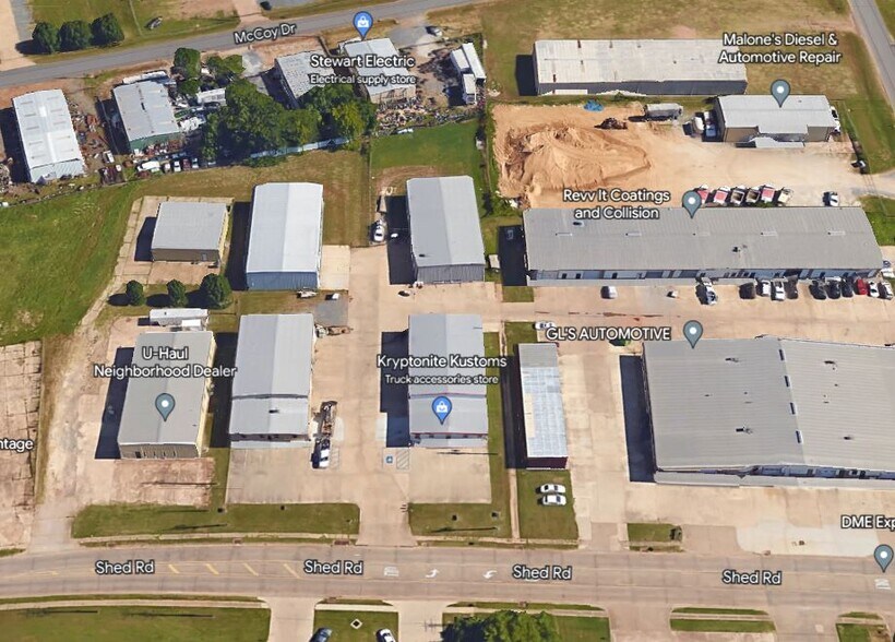 3813 Shed Rd, Bossier City, LA à louer - Photo du bâtiment - Image 1 de 5
