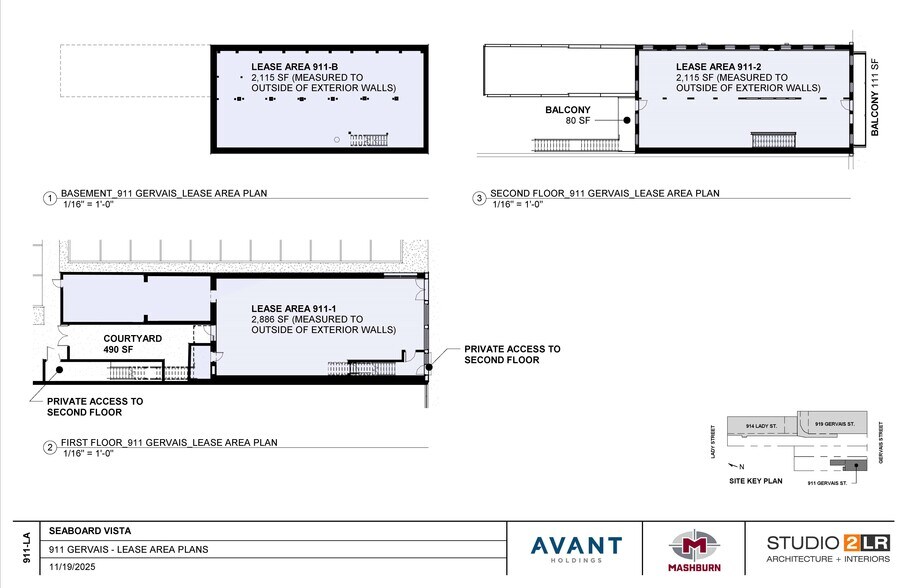 911 Gervais St, Columbia, SC à louer - Photo du bâtiment - Image 3 de 10
