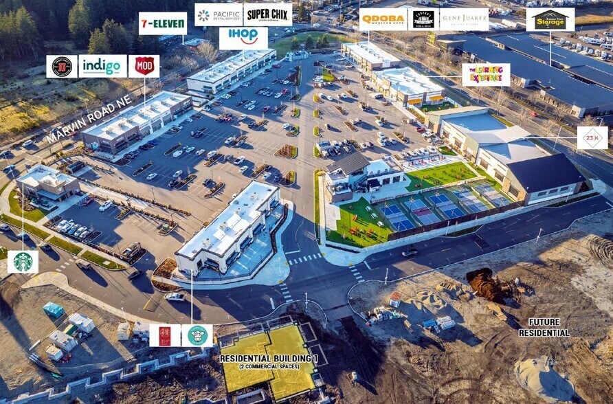 2555 Hogum Bay Rd, Lacey, WA for lease - Building Photo - Image 1 of 1