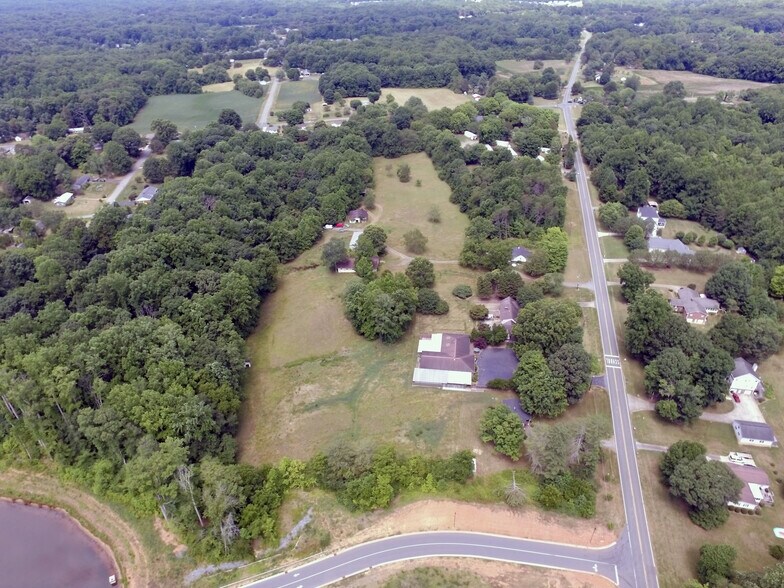 6282 Robinhood Rd, Pfafftown, NC for sale - Aerial - Image 2 of 21