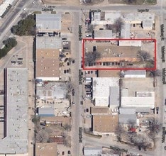 4832 Memphis St, Dallas, TX - AERIAL map view