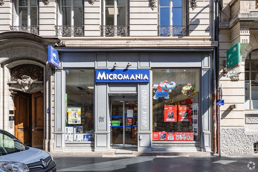 Bureau dans Lyon à louer - Photo du bâtiment - Image 3 de 3