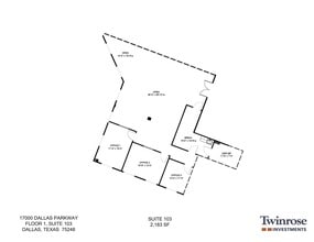 17000 Dallas Pkwy, Dallas, TX à louer Plan de site- Image 1 de 1