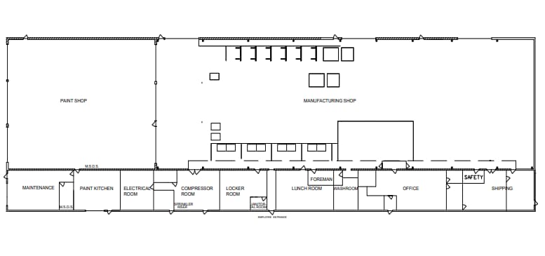 5812 48 Av, Olds, AB for sale - Floor Plan - Image 2 of 2