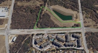 Plus de détails pour NEQ Cooks Lane & Brentwood Stair Rd, Fort Worth, TX - Terrain à vendre