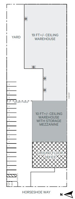 11620 Horseshoe Way, Richmond, BC for lease Floor Plan- Image 1 of 1