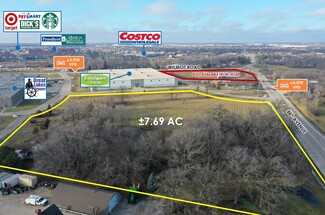 More details for 7.69 AC Adj. to Wilmot Road, Pleasant Prairie, WI - Land for Sale