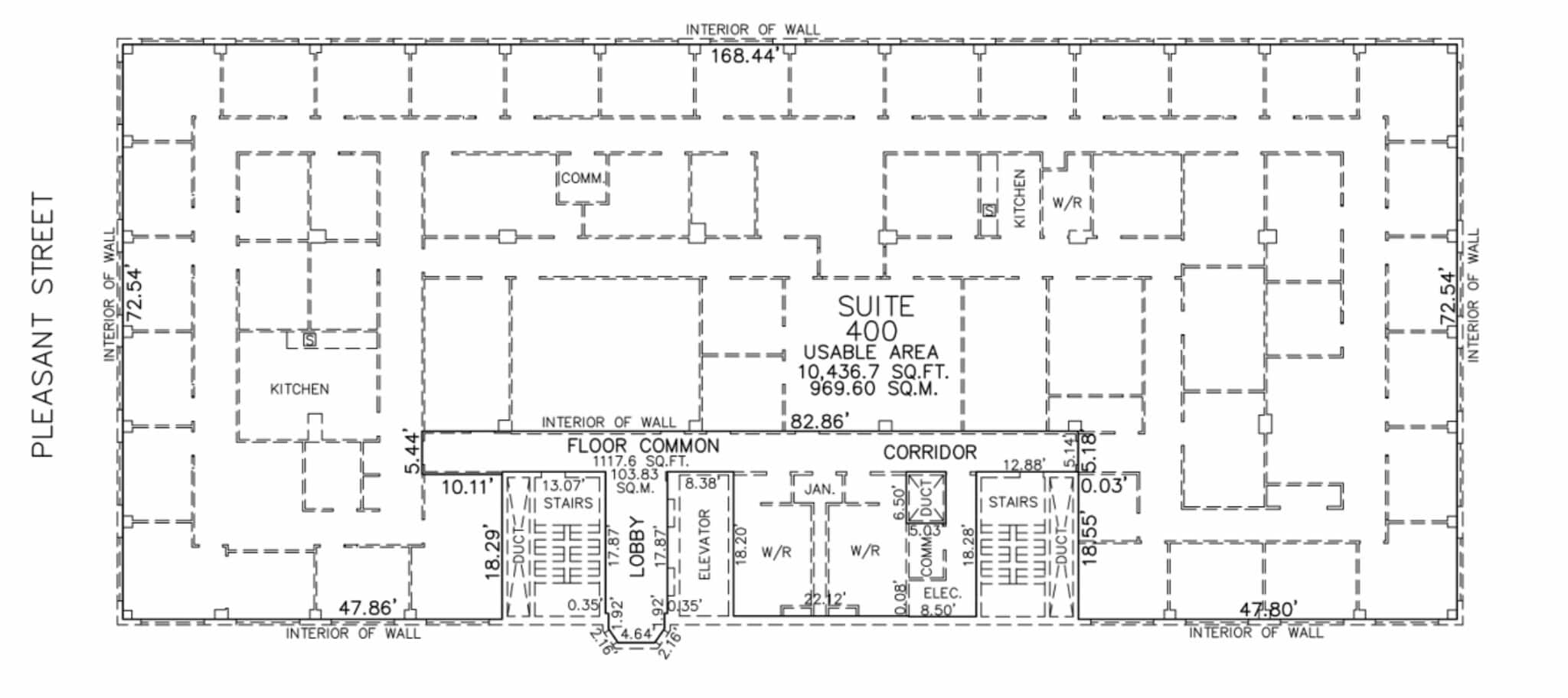 277 Pleasant St, Dartmouth, NS à louer Plan d’étage- Image 1 de 1