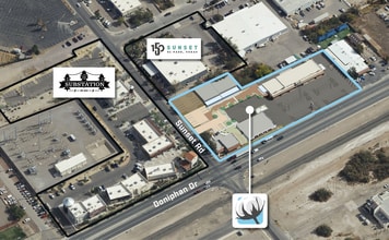 4780 Doniphan Dr, El Paso, TX - AERIAL  map view