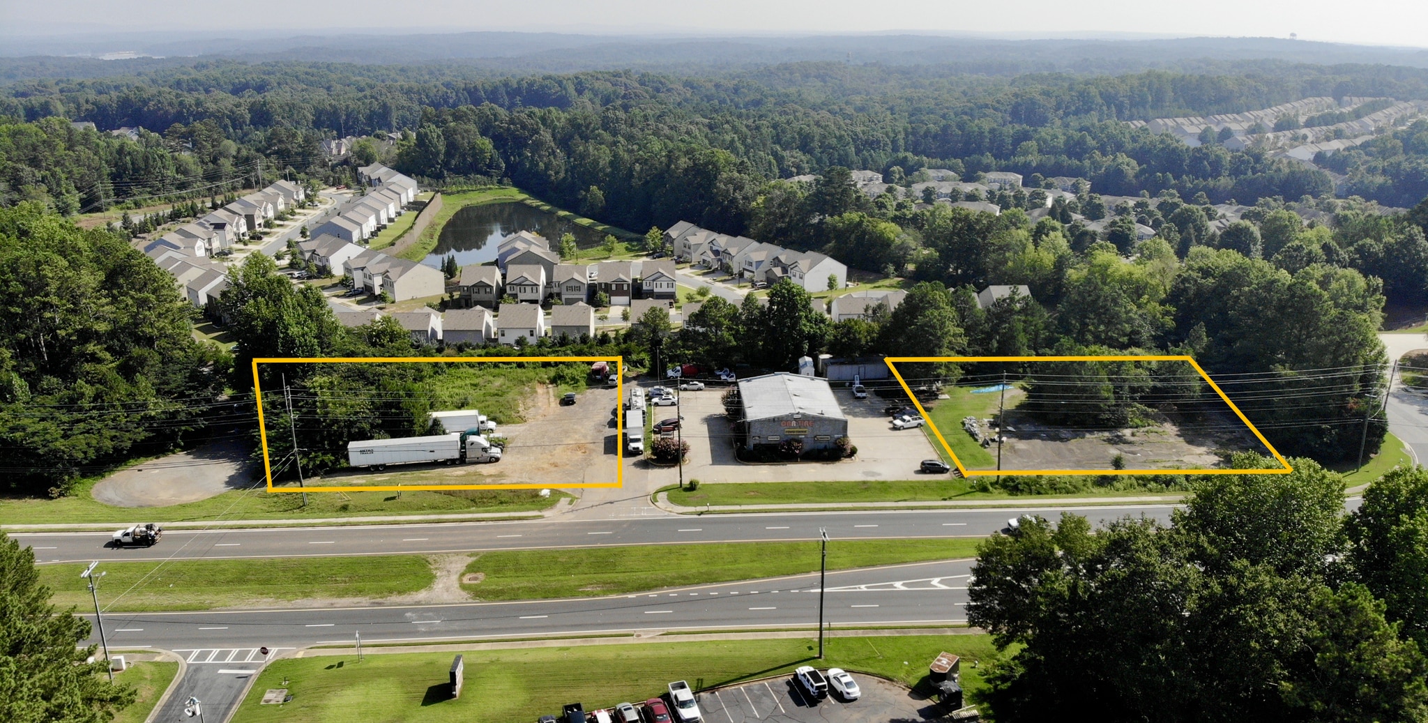 3807 Hwy 92, Acworth, GA for sale Aerial- Image 1 of 6