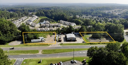 3807 Hwy 92, Acworth, GA - Aerial map view - Image1