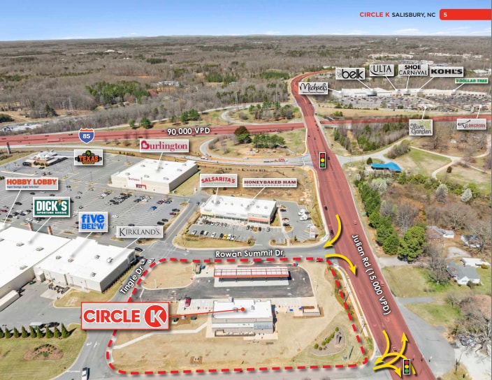 1035 Julian Rd, Salisbury, NC for sale - Building Photo - Image 3 of 5