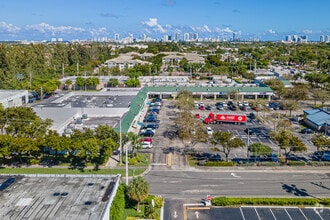 920-1020 W Hallandale Beach Blvd, Hallandale Beach, FL - Aerial  map view - Image1