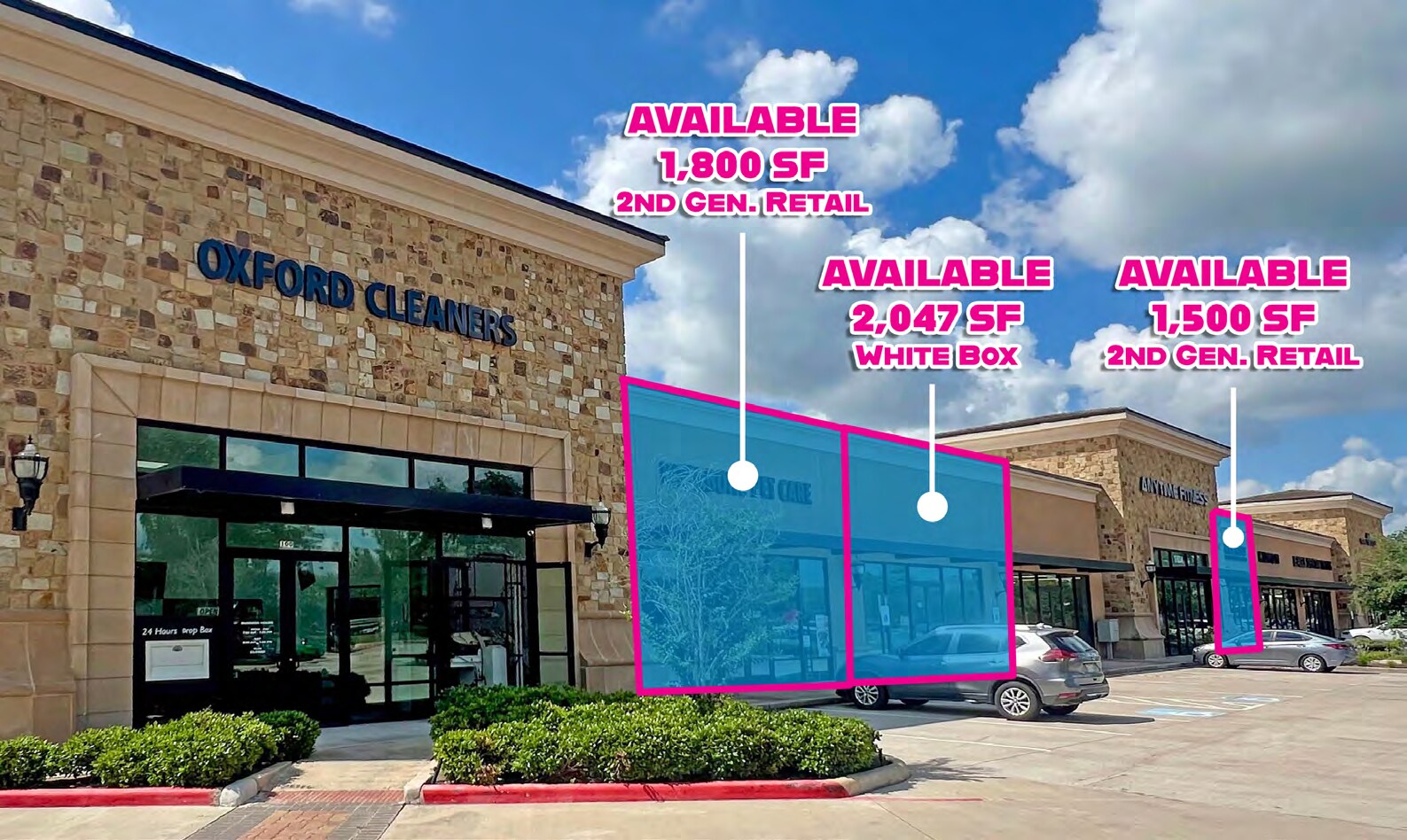 17034 University Blvd, Sugar Land, TX à louer Photo principale- Image 1 de 4