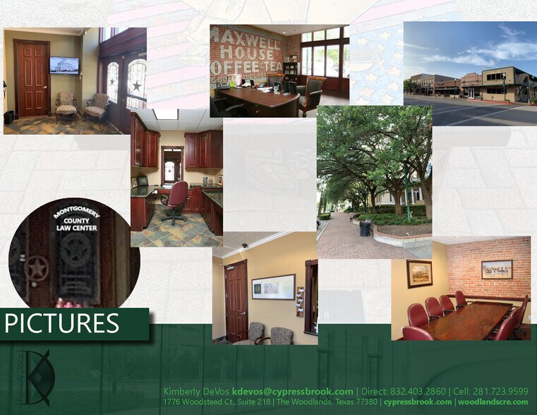 221-223 Simonton St, Conroe, TX à louer - Photo du bâtiment - Image 3 de 11