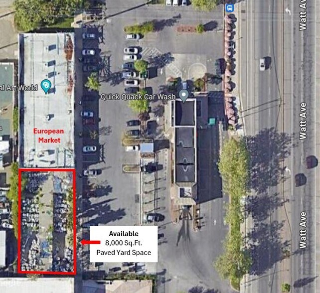 7145 Watt Ave, North Highlands, CA à louer - Plan d’étage type - Image 1 de 8