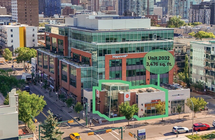 2032 4 St SW, Calgary, AB à louer - Photo du bâtiment - Image 2 de 2