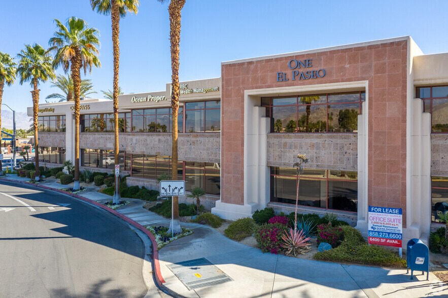 74199 El Paseo Dr, Palm Desert, CA à vendre - Photo du bâtiment - Image 2 de 21