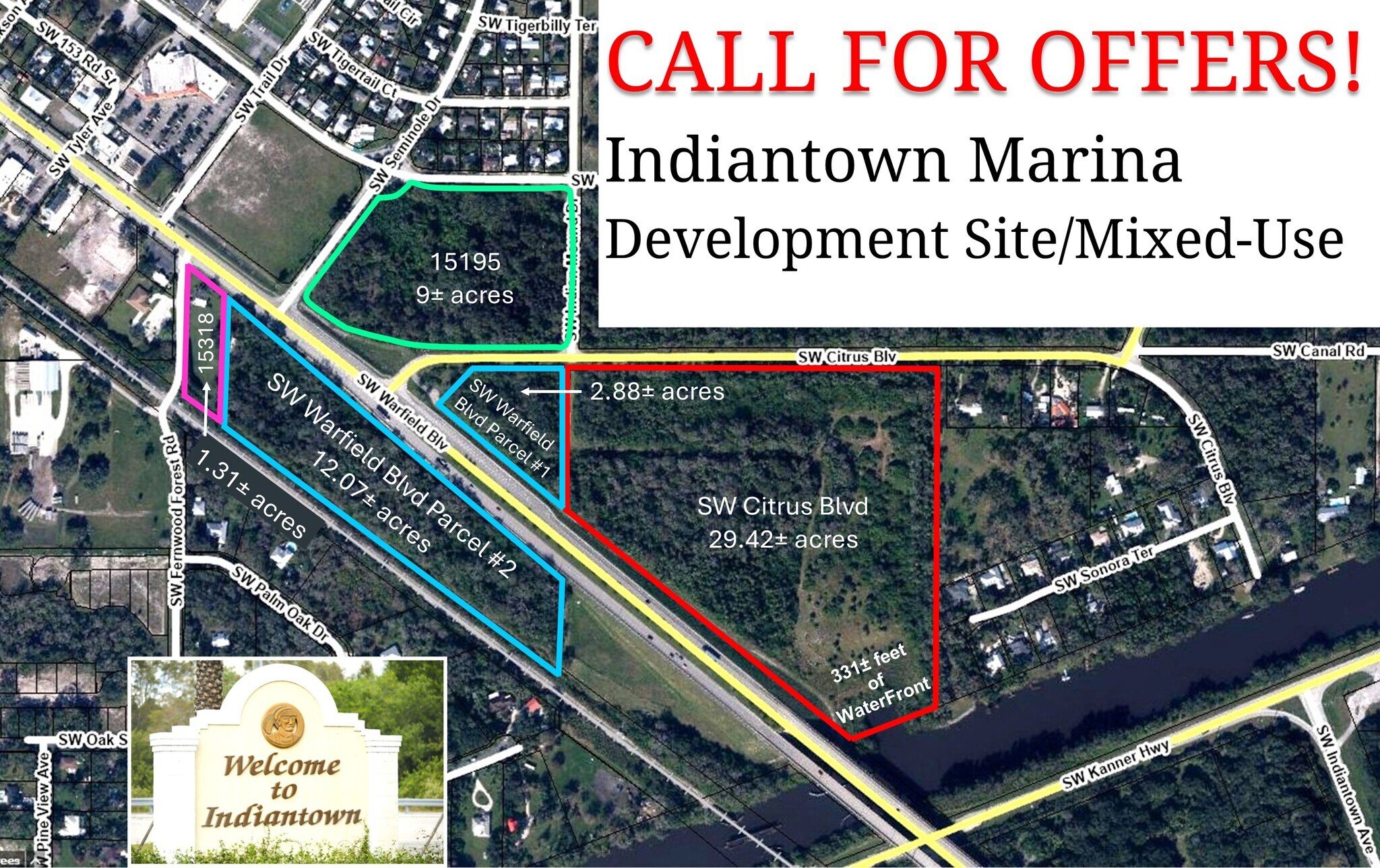 SW Citrus Blvd, Indiantown, FL for sale Primary Photo- Image 1 of 19