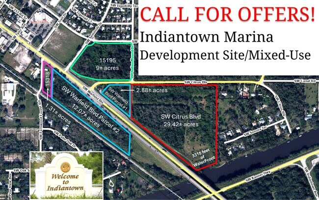 More details for SW Citrus Blvd, Indiantown, FL - Land for Sale