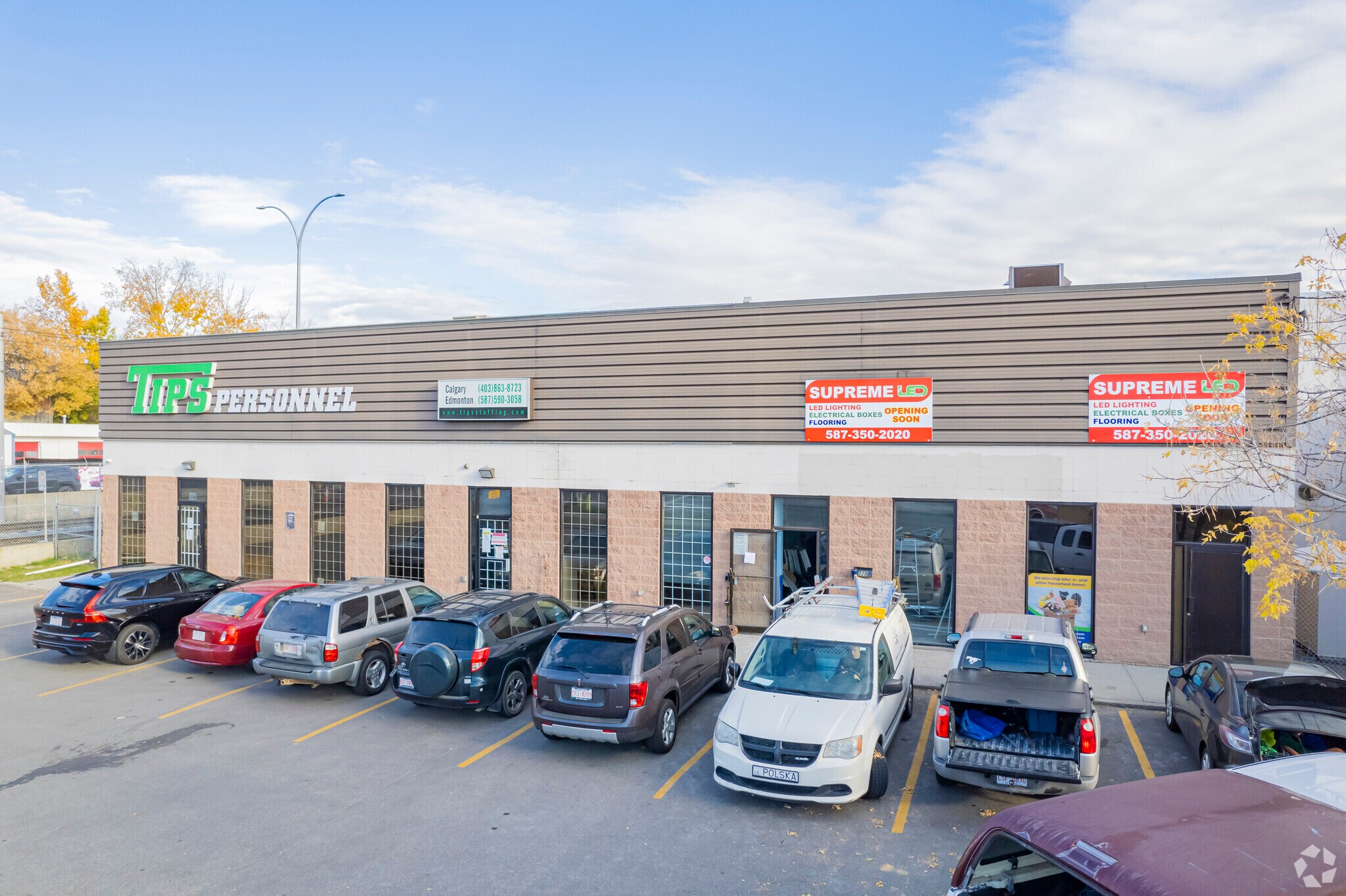 324-328 39 Av SE, Calgary, AB for lease Building Photo- Image 1 of 3