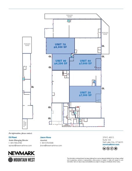 2950 W 500 S, Salt Lake City, UT à louer - Photo du bâtiment - Image 2 de 2