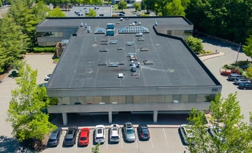 90 Grove St, Ridgefield, CT - Aerial map view